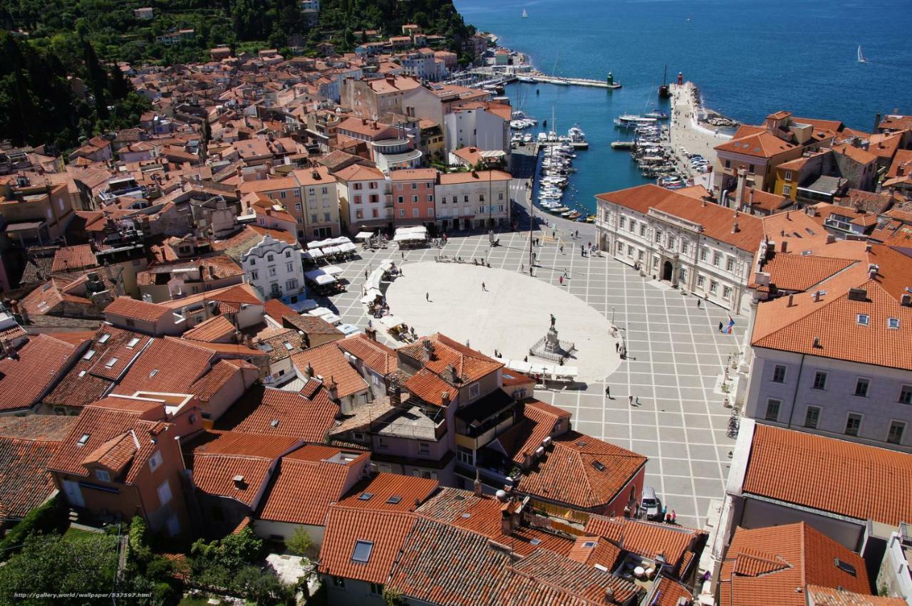 Apartment Tartini Piran Extérieur photo